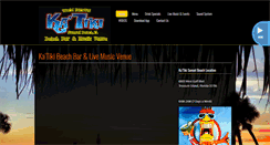 Desktop Screenshot of katikisunsetbeach.com